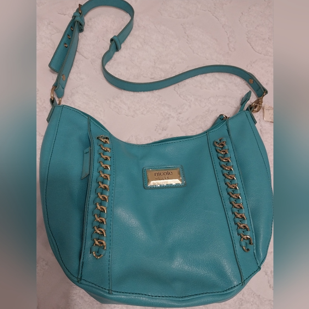Nicolle Miller shoulder bag,lot of pockets brand new with tag from JCP.